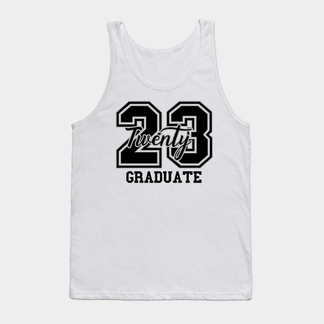 Graduation Tank Top by Xtian Dela ✅